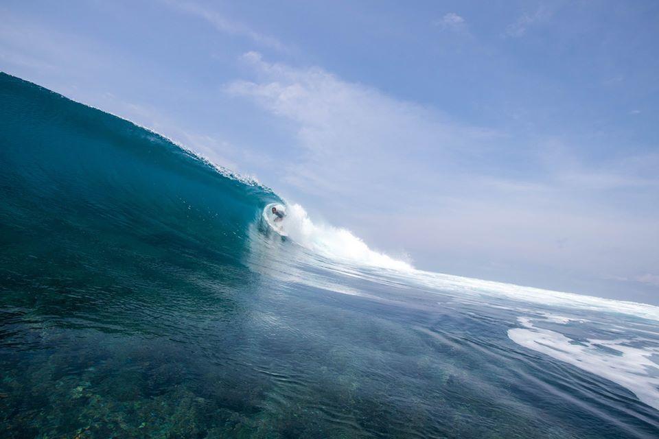Вилла Mentawai Ebay Playground Surfcamp Masokut Экстерьер фото